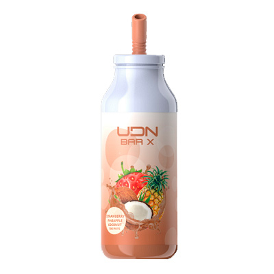 Одноразовая ЭС UDN Bar X 7000 - Strawberry Pineapple Coconut (Клубника Ананас Кокос)
