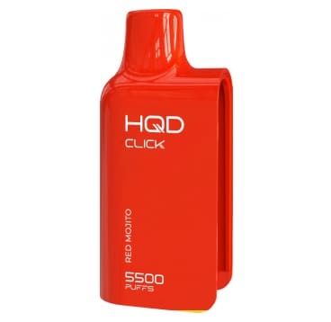 Картридж HQD Click 5500 - Красный мохито
