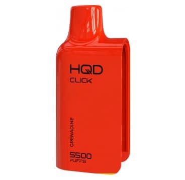 Картридж HQD Click 5500 - Гранатовый сок со смородиной и лимон