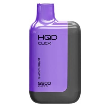 Набор HQD Click 5500 - Чёрная смородина