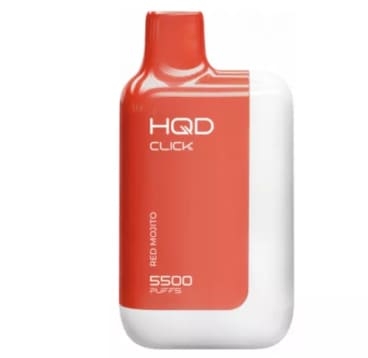 Набор HQD Click 5500 - Красный мохито