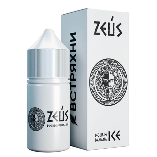 Жидкость ZEUS White Salt - DOUBLE KIWI ICE 30мл (20Hard)
