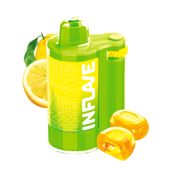 Одноразовая ЭС INFLAVE SPIN 8000 - Лимонные леденцы