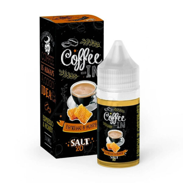 Жидкость Coffee-In Salt - Espresso Honey 30мл (Strong)