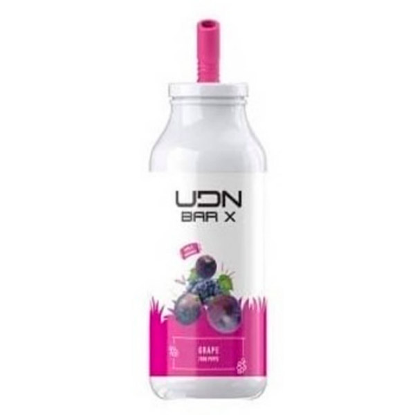 Одноразовая ЭС UDN Bar X 7000 - Grape (Виноград)