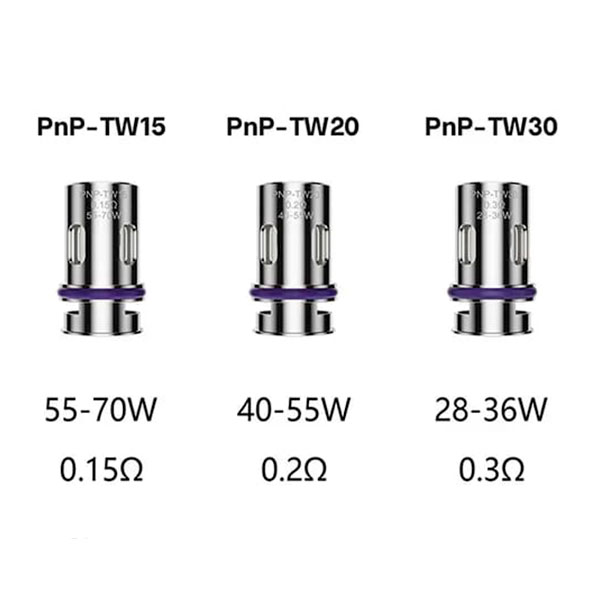 Испаритель Voopoo PnP (PnP-TW30 Mesh coil 0.3 Ом)
