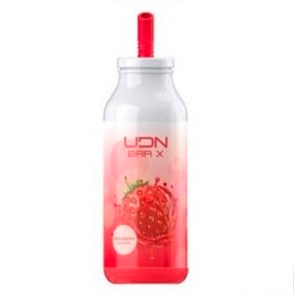 Одноразовая ЭС UDN Bar X 7000 - Strawberry (Клубника)