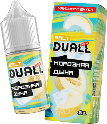 Жидкость DUALL Extra Salt - Морозная дыня 30мл (20mg)