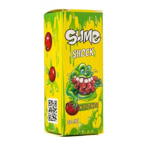 Жидкость Slime Shock Salt - Клюква 30мл (20mg)