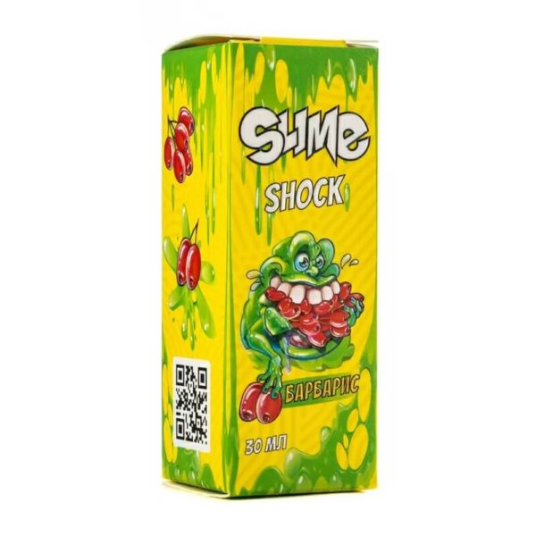 Жидкость Slime Shock Salt - Барбарис 30мл (20mg)
