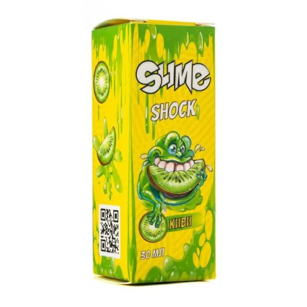Жидкость Slime Shock Salt - Киви 30мл (20mg)