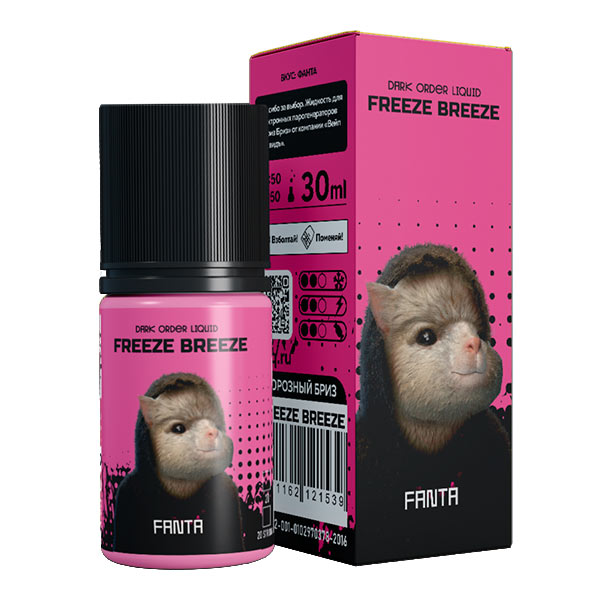 Жидкость Freeze Breeze Salt - Fanta (Фанта) 30мл (20 Strong)