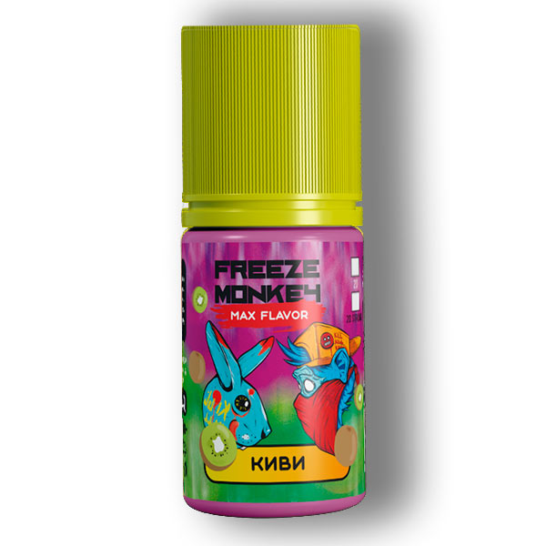 Жидкость Freeze Monkey MAX FLAVOR Salt - Киви 30мл (20mg)