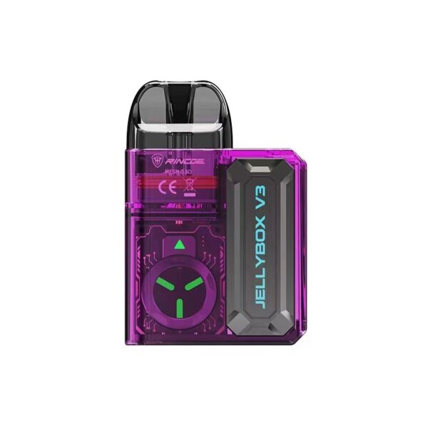 Набор Jellybox V3 Pod Kit 750mAh (Purple Clear)