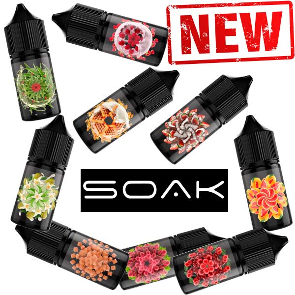 Жидкость SOAK L Salt - Berry Energy Drink 30мл (20mg) (Premium)