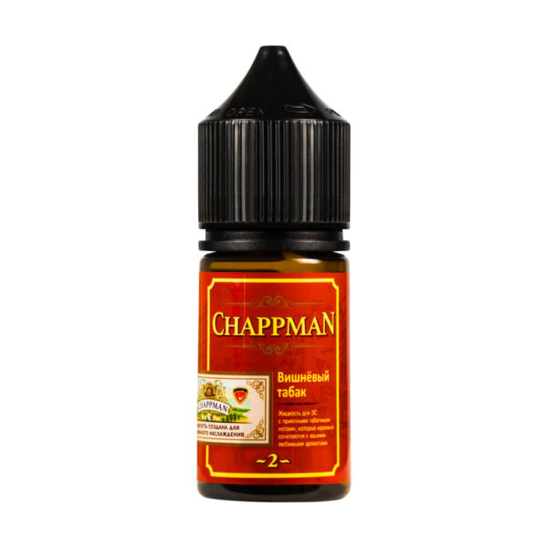 Жидкость Chappman Salt - Вишневый Табак 30мл (20 Ultra)