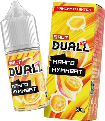 Жидкость DUALL Extra Salt - Манго кумкват 30мл (20 Strong)