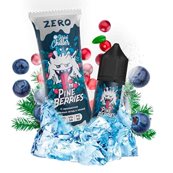 Жидкость Serial Chiller Zero Salt - Pine Berries (Северные ягоды с хвоей) 27мл 0мг