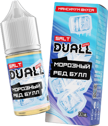 Жидкость DUALL Extra Salt - Морозный Ред Булл 30мл (20 Strong)