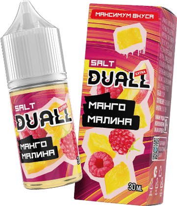 Жидкость DUALL Extra Salt - Манго малина 30мл (20 Strong)