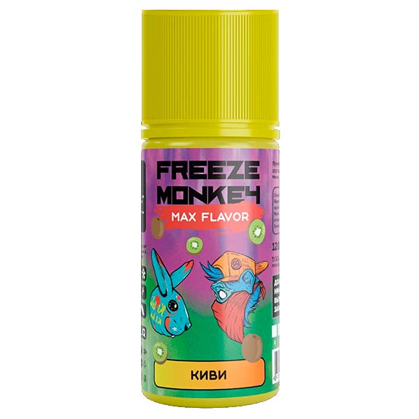 Жидкость Freeze Monkey MAX Flavor - Киви 120мл 3мг