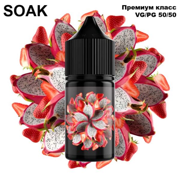 Жидкость SOAK L Salt - Dragonheart 30мл (20mg) (Premium) (М)