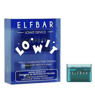 Устройство Elf Bar LOWIT 5500 (Синий)