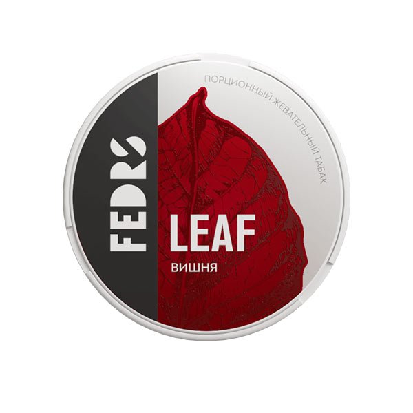 Fedrs Leaf Slim - Вишня (М)