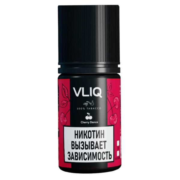 Жидкость VLIQ Tabacco Salt - Cherry Dance (Вишневый Танец) 30мл (20mg)