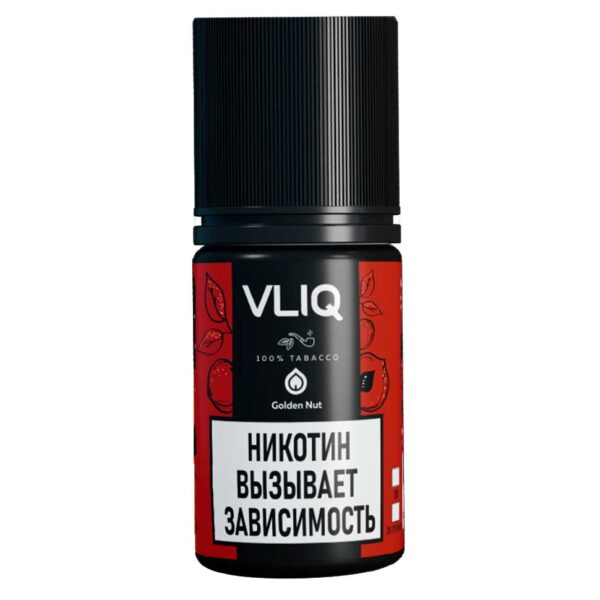 Жидкость VLIQ Tabacco Salt - Golden Nut (Золотой Орех) 30мл (20mg)