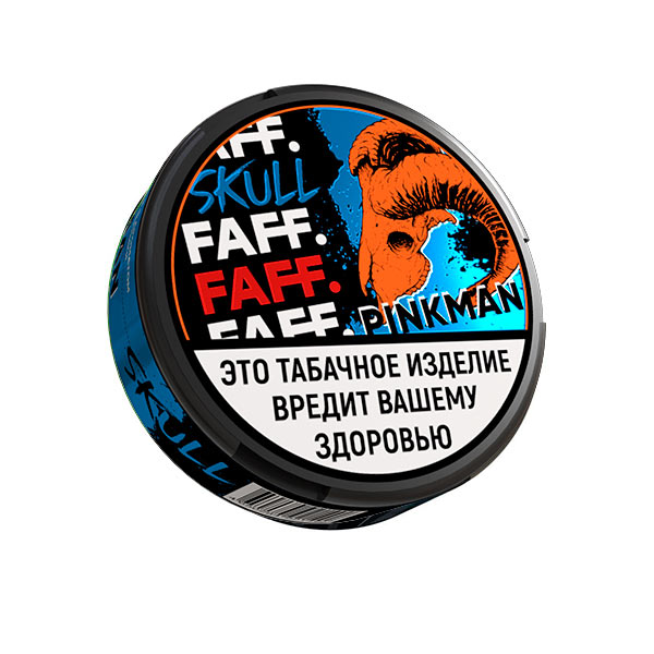 FAFF SKULL - Pinkman (Грейпфрут Черника) 15гр (М)