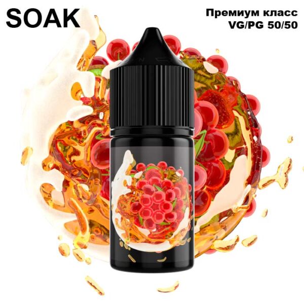 Жидкость SOAK L Salt - Fruit Belgian Beer 30мл (20mg) (Premium) (М)