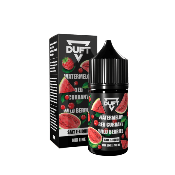 Жидкость Duft MIX LIne Salt - Watermelon Red Currant Wild Berries 30мл (20mg) (М)