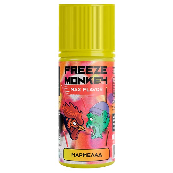 Жидкость Freeze Monkey MAX Flavor - Мармелад 120мл 3мг
