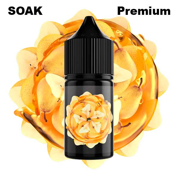 Жидкость SOAK L Salt - Baked Pear 30мл (20mg) (Premium) (М)