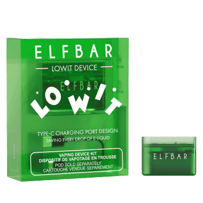 Устройство Elf Bar LOWIT 5500 (Зеленый)