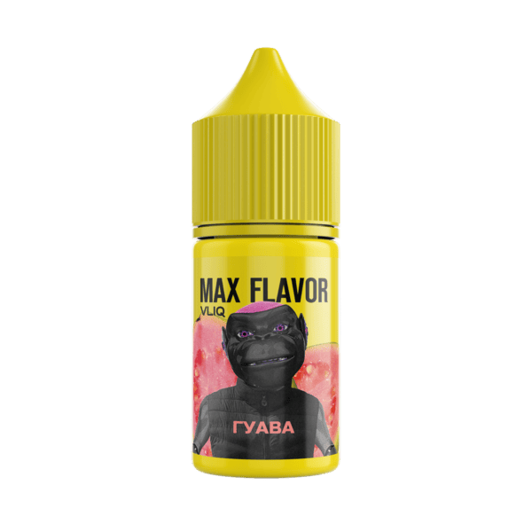 Жидкость Freeze Monkey MAX FLAVOR Salt - Гуава 27мл (0mg) (M)
