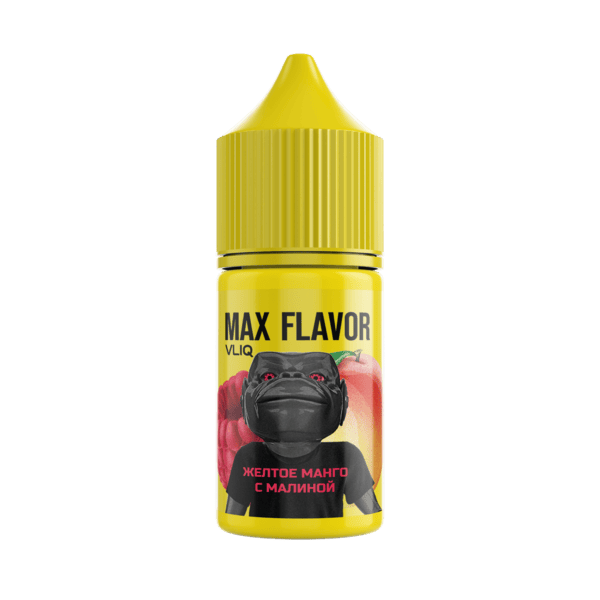 Жидкость Freeze Monkey MAX FLAVOR Salt - Желтое Манго с Малиной 27мл (0mg) (M)