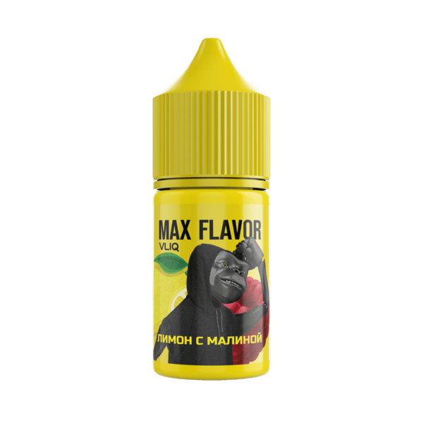 Жидкость Freeze Monkey MAX FLAVOR Salt - Лимон с Малиной 27мл (0mg) (M)