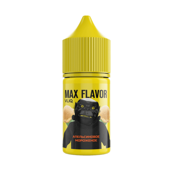 Жидкость Freeze Monkey MAX FLAVOR Salt - Апельсиновое мороженое 27мл (0mg) (M)