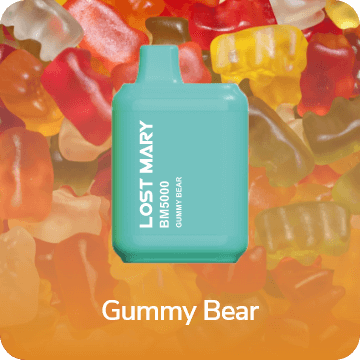 Одноразовая ЭС Lost Mary BM5000 - Gummy Bears (Мармеладные мишки) (M)