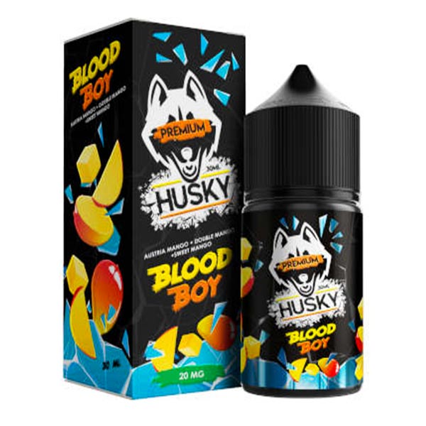 Жидкость Husky Premium Salt - Blood Boy 30мл (20mg) (M)