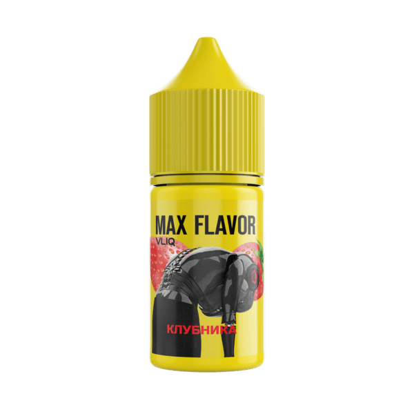 Жидкость Freeze Monkey MAX FLAVOR Salt - Клубника 27мл (0mg) (M)