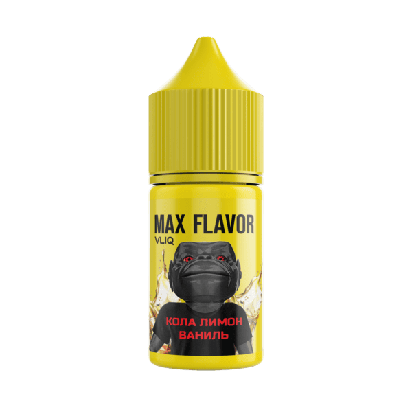 Жидкость Freeze Monkey MAX FLAVOR Salt - Кола лимон ваниль 27мл (0mg) (M)