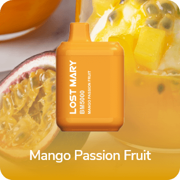 Одноразовая ЭС Lost Mary BM5000 - Mango Passion Fruit (Манго Маракуйя) (M)
