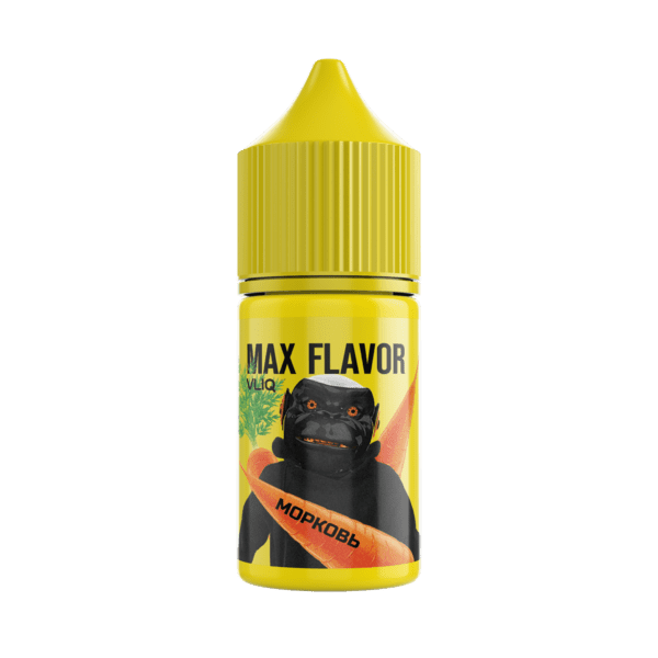 Жидкость Freeze Monkey MAX FLAVOR Salt - Морковь 27мл (0mg) (M)