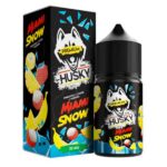 Жидкость Husky Premium Salt - Miami Snow 30мл (20mg) (M)