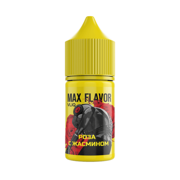 Жидкость Freeze Monkey MAX FLAVOR Salt - Роза с Жасмином 27мл (0mg) (M)