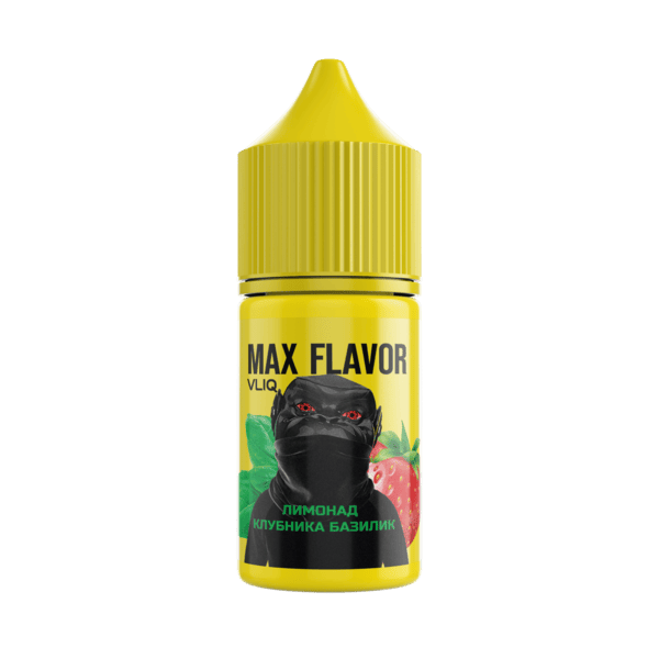 Жидкость Freeze Monkey MAX FLAVOR Salt - Лимонад Клубника Базилик 27мл (0mg) (M)