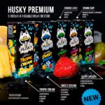 Жидкость Husky Premium Salt - Tasty Splash 30мл (20mg) (M)